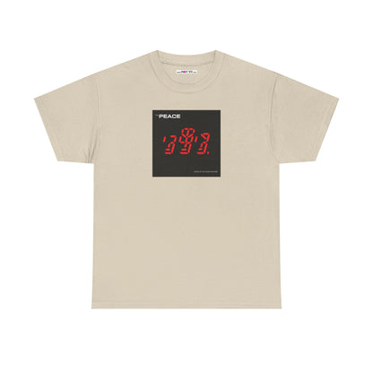 the PEACE ghost in the war-machine Unisex Heavy Cotton Tee