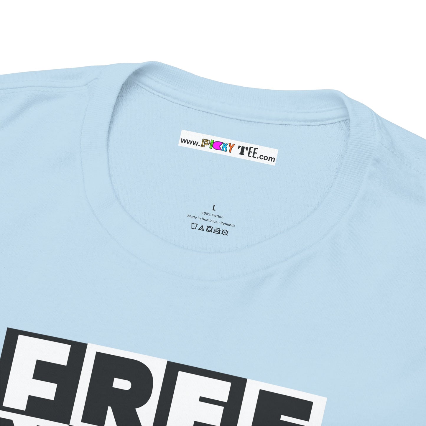 FREE MIND SOUL Unisex Heavy Cotton Tee