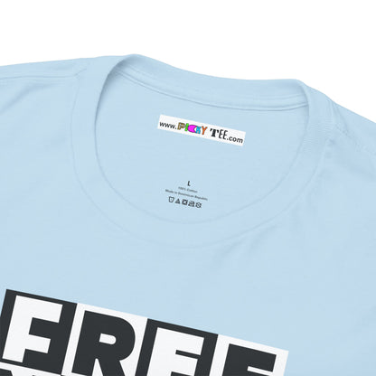 FREE MIND SOUL Unisex Heavy Cotton Tee