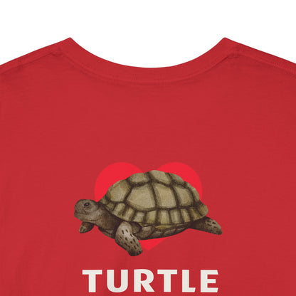 TURTLE ECLIPSE OF THE HEART Heavy Cotton Tee