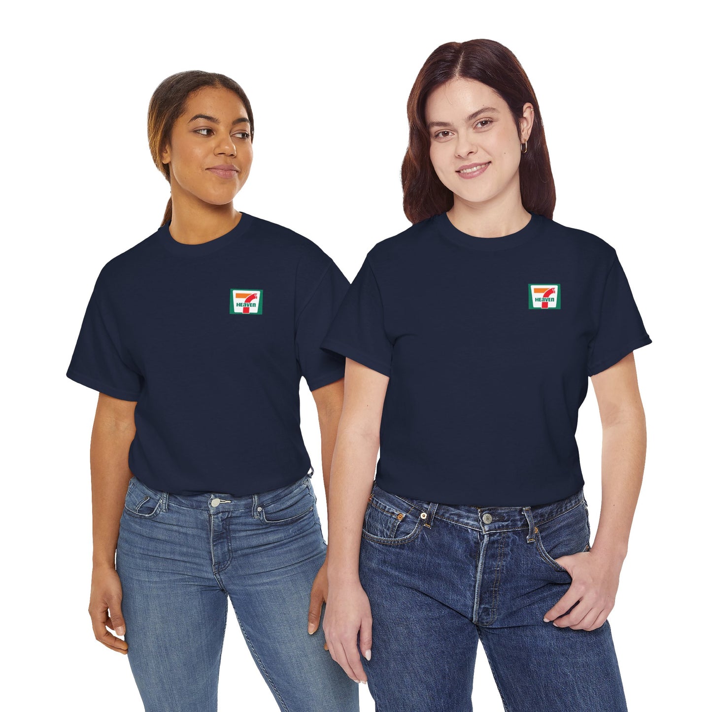7TH HEAVEN Unisex Heavy Cotton Tee