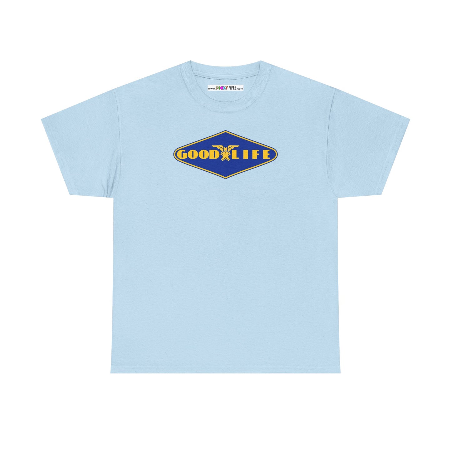 GOOD LIFE Unisex Heavy Cotton Tee