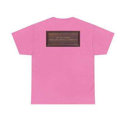 BBBCC the big brother bread and circuses corporation Unisex Heavy Cotton Tee