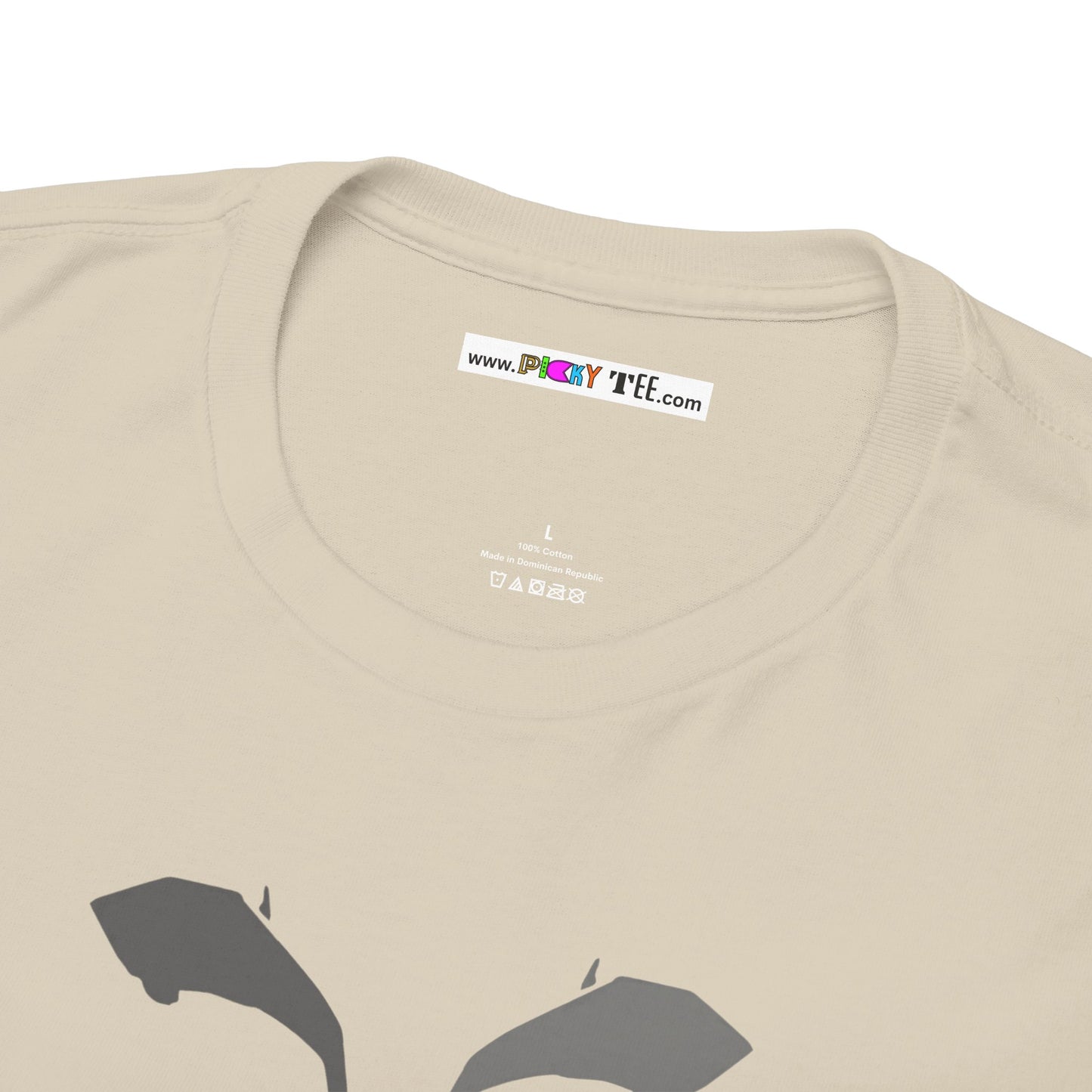 MANDELOREAN Unisex Heavy Cotton Tee