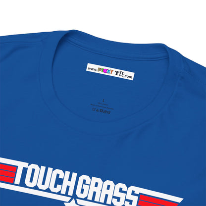 TOUCH GRASS Unisex Heavy Cotton Tee