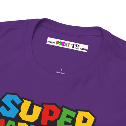 SUPER MARVELOUS Unisex Heavy Cotton Tee