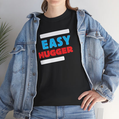 EASY HUGGER Unisex Heavy Cotton Tee