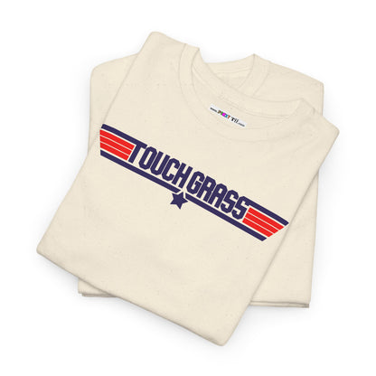 TOUCH GRASS Unisex Heavy Cotton Tee