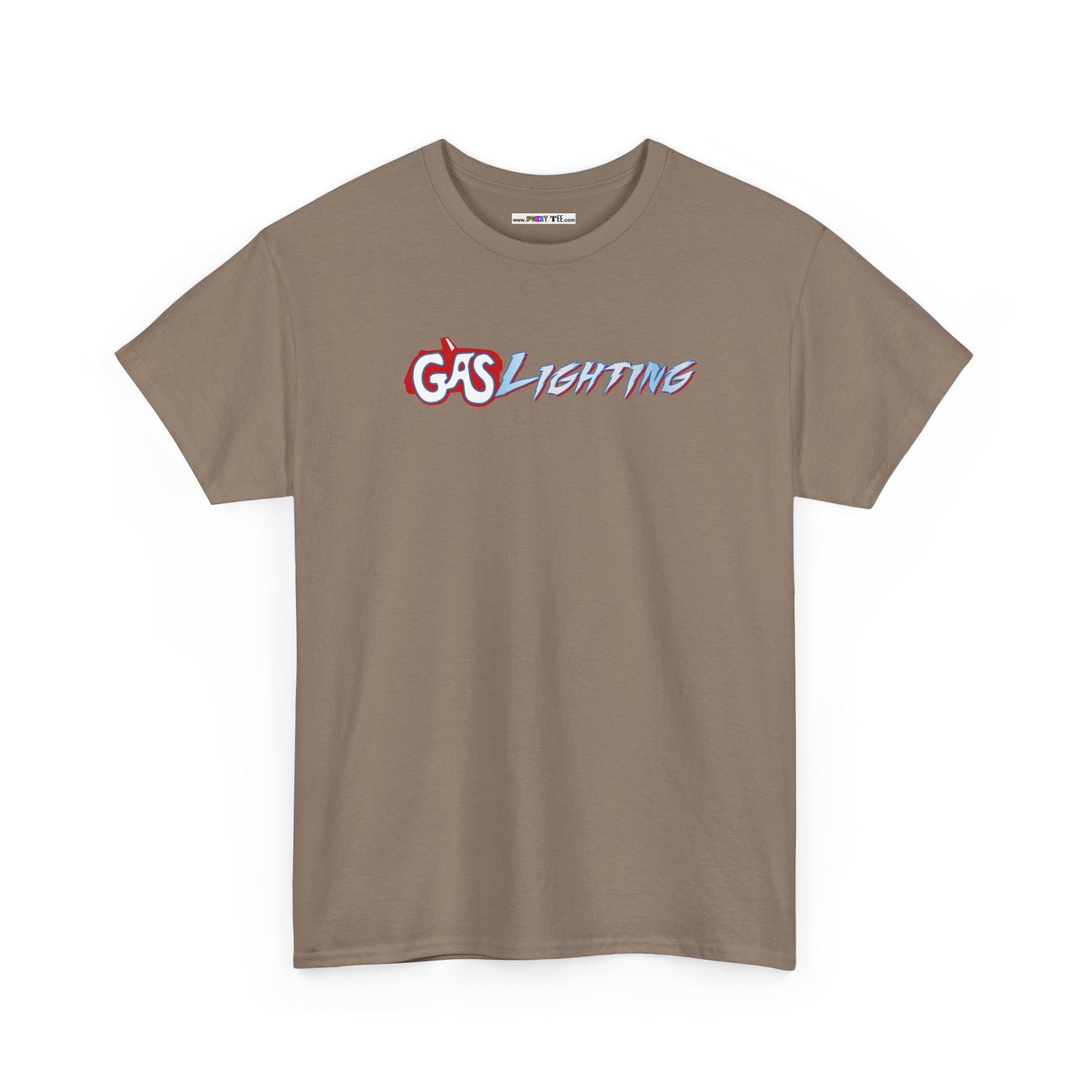GAS LIGHTING Unisex Heavy Cotton Tee