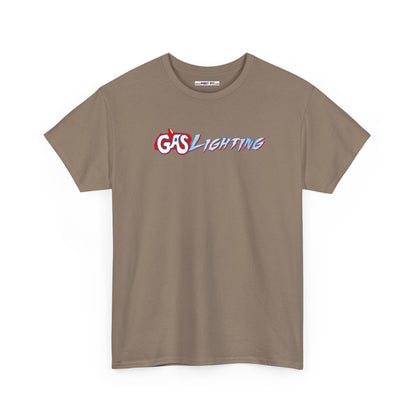 GAS LIGHTING Unisex Heavy Cotton Tee