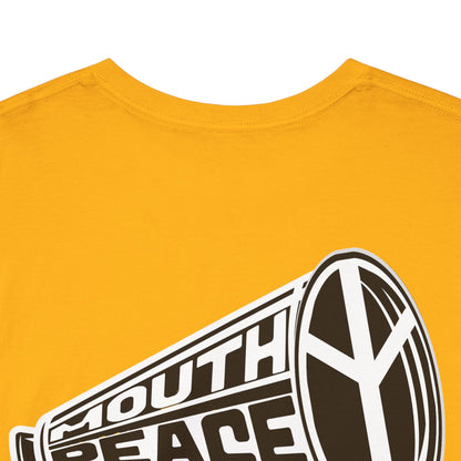 MOUTH PEACE Unisex Heavy Cotton Tee