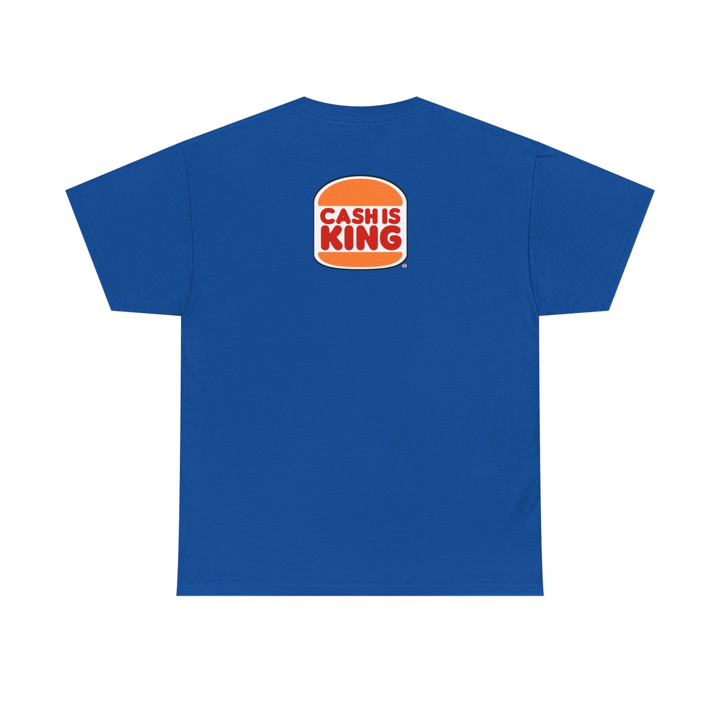 CASH IS KING Unisex Heavy Cotton Tee