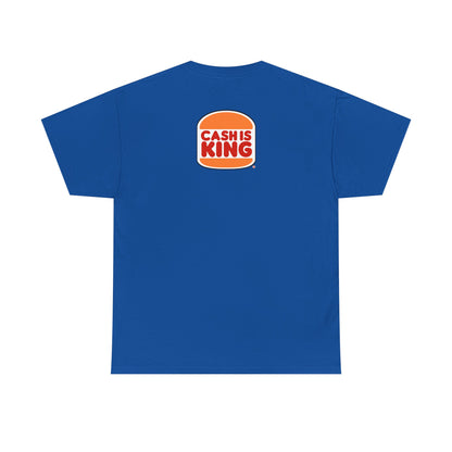 CASH IS KING Unisex Heavy Cotton Tee