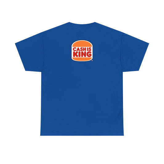 CASH IS KING Unisex Heavy Cotton Tee