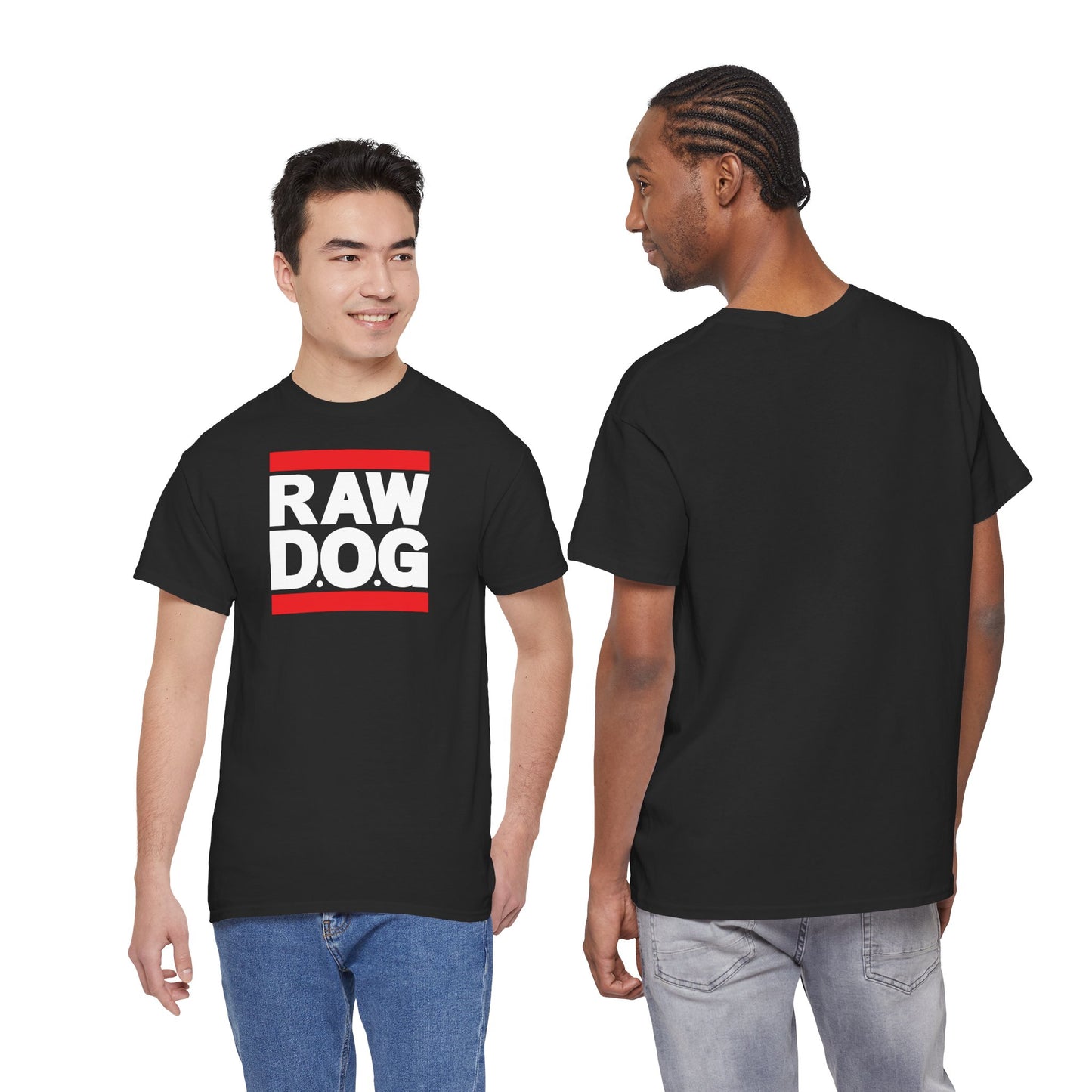 RAW D.O.G Unisex Heavy Cotton Tee