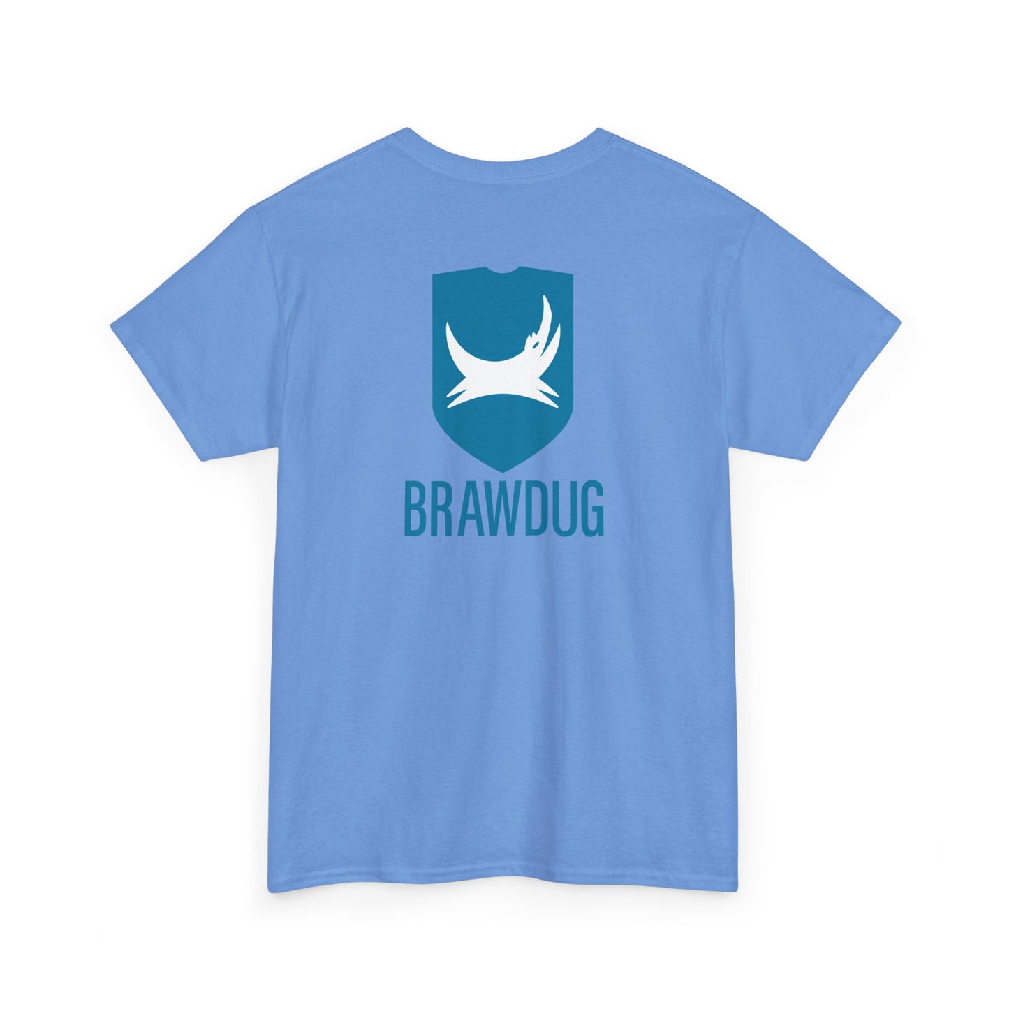 BRAWDUG Unisex Heavy Cotton Tee