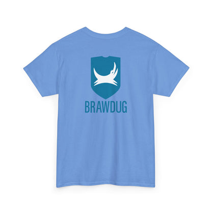 BRAWDUG Unisex Heavy Cotton Tee