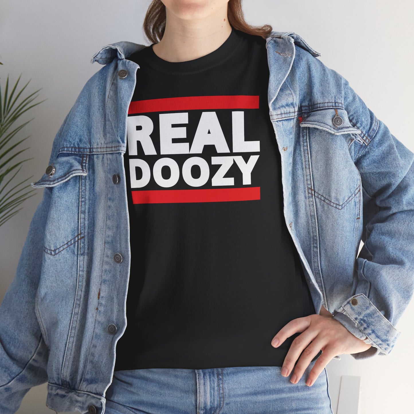 REAL DOOZY Unisex Heavy Cotton Tee