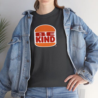 BE KIND Unisex Heavy Cotton Tee