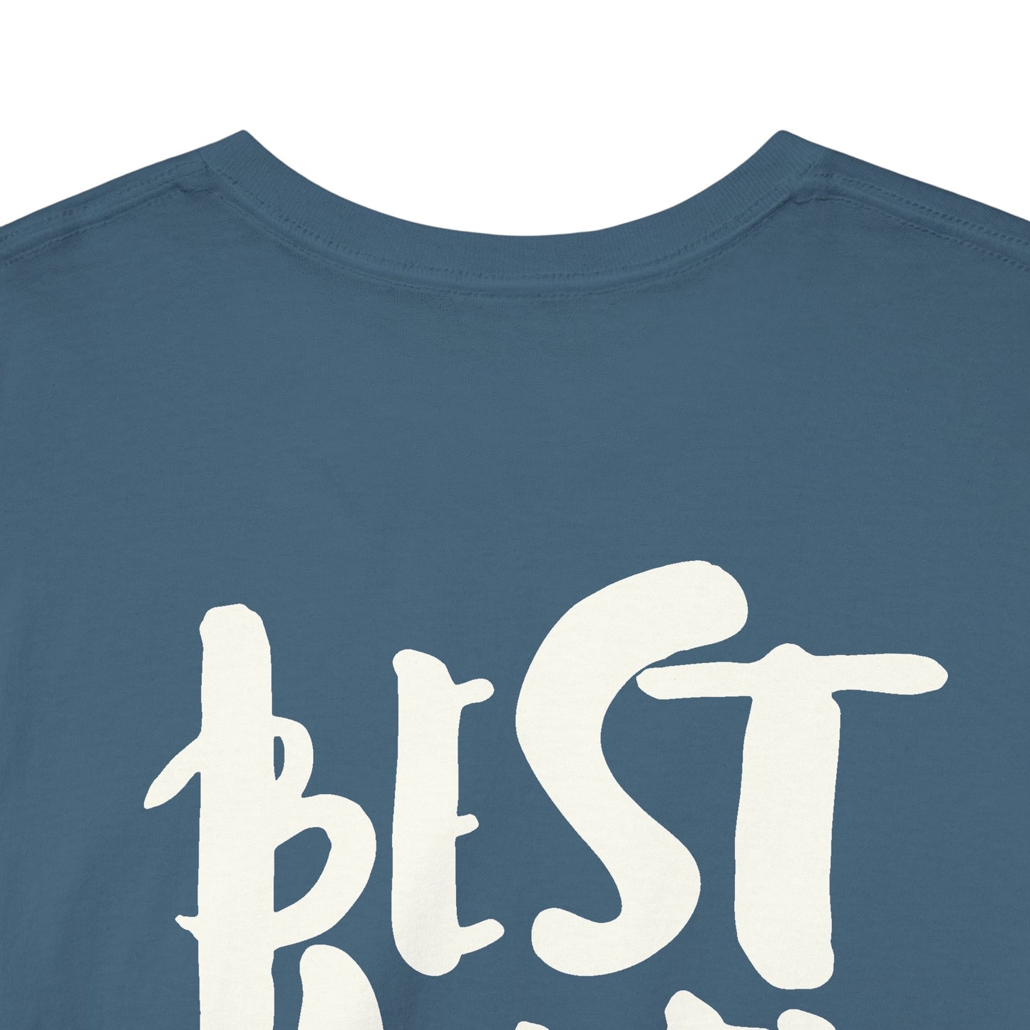 BEST LIFE Unisex Heavy Cotton Tee