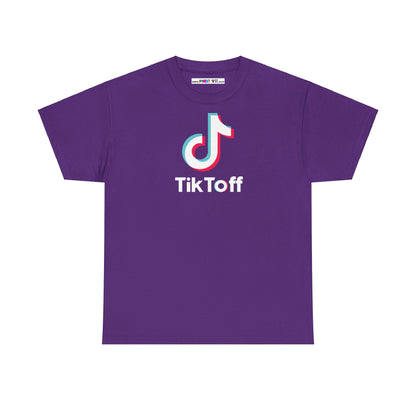 TikToff Unisex Heavy Cotton Tee