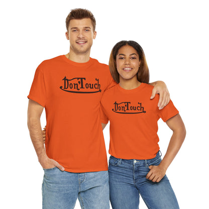Don'Touch Unisex Heavy Cotton Tee