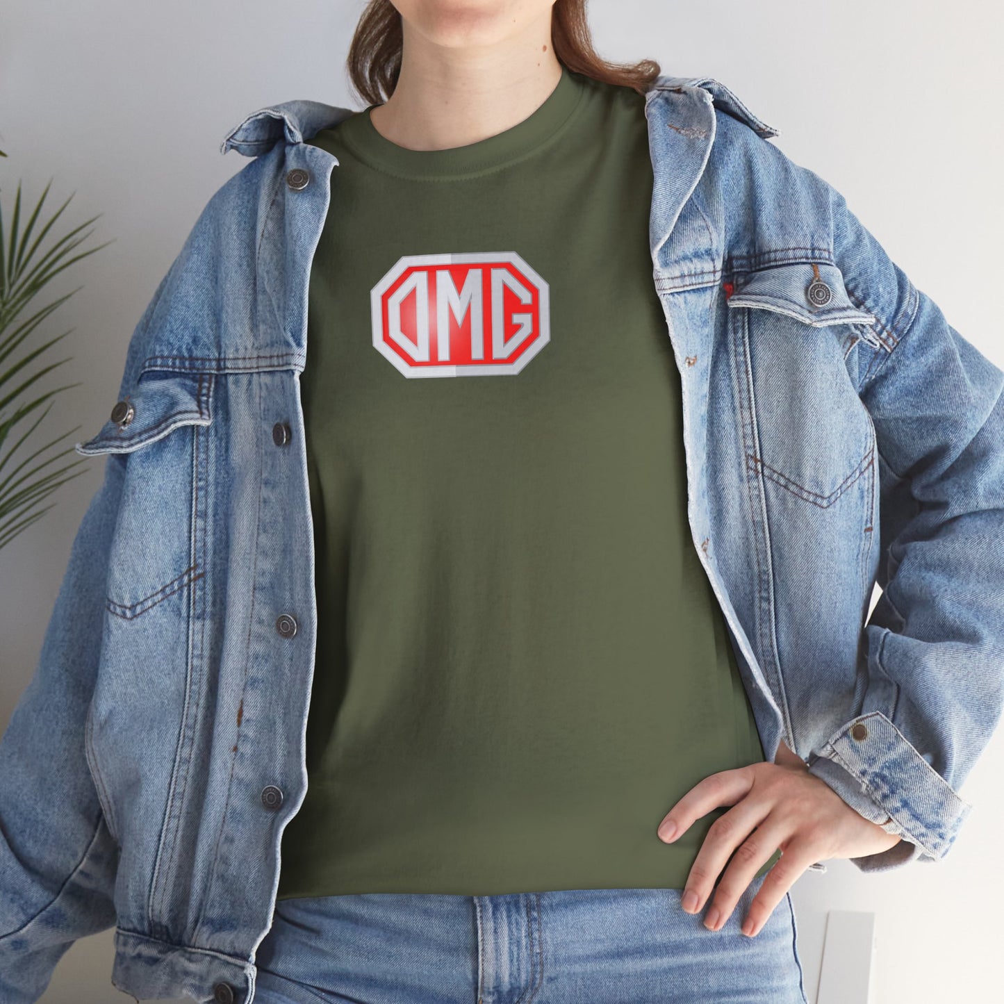 OMG Unisex Heavy Cotton Tee