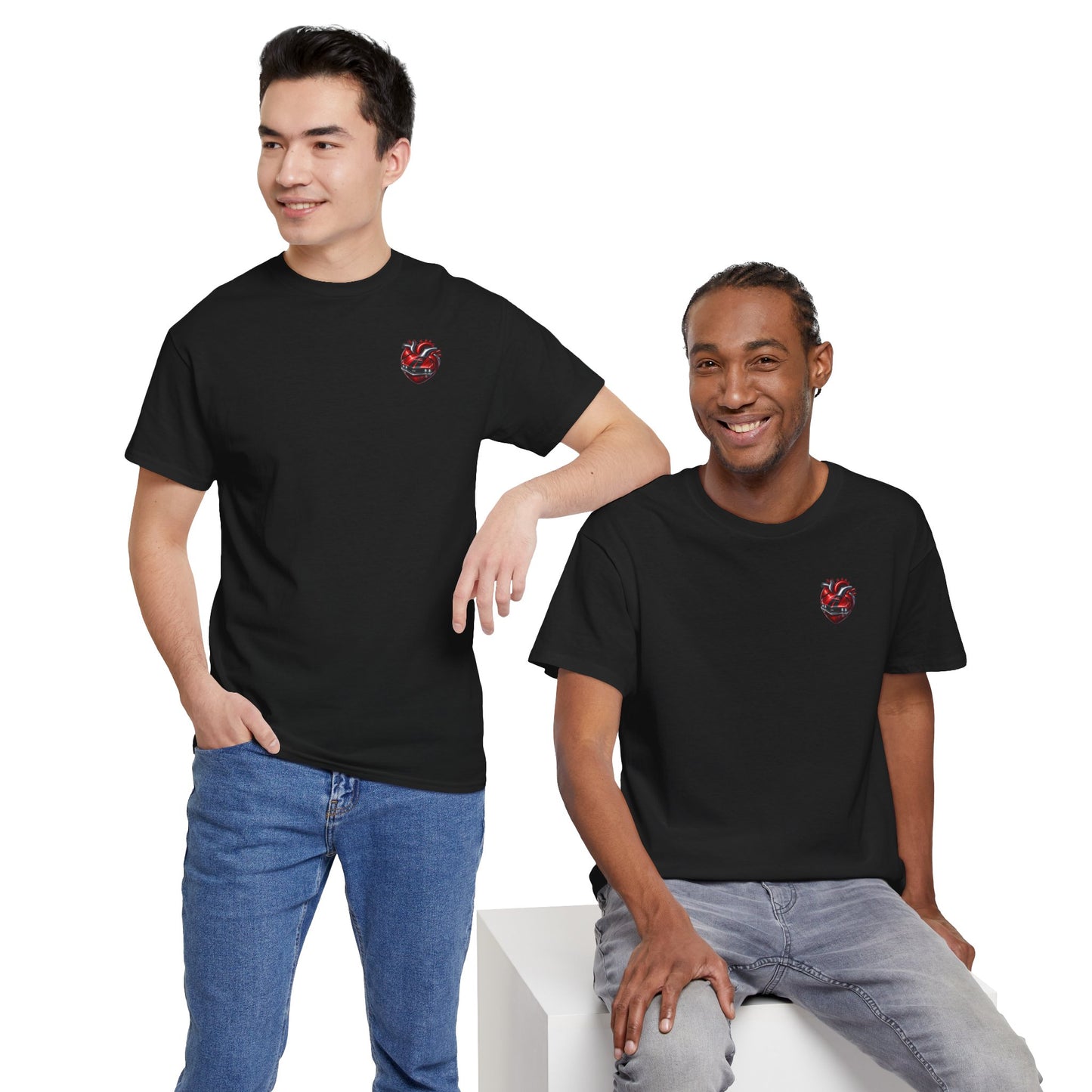 MUSCLE CŒUR Unisex Heavy Cotton Tee