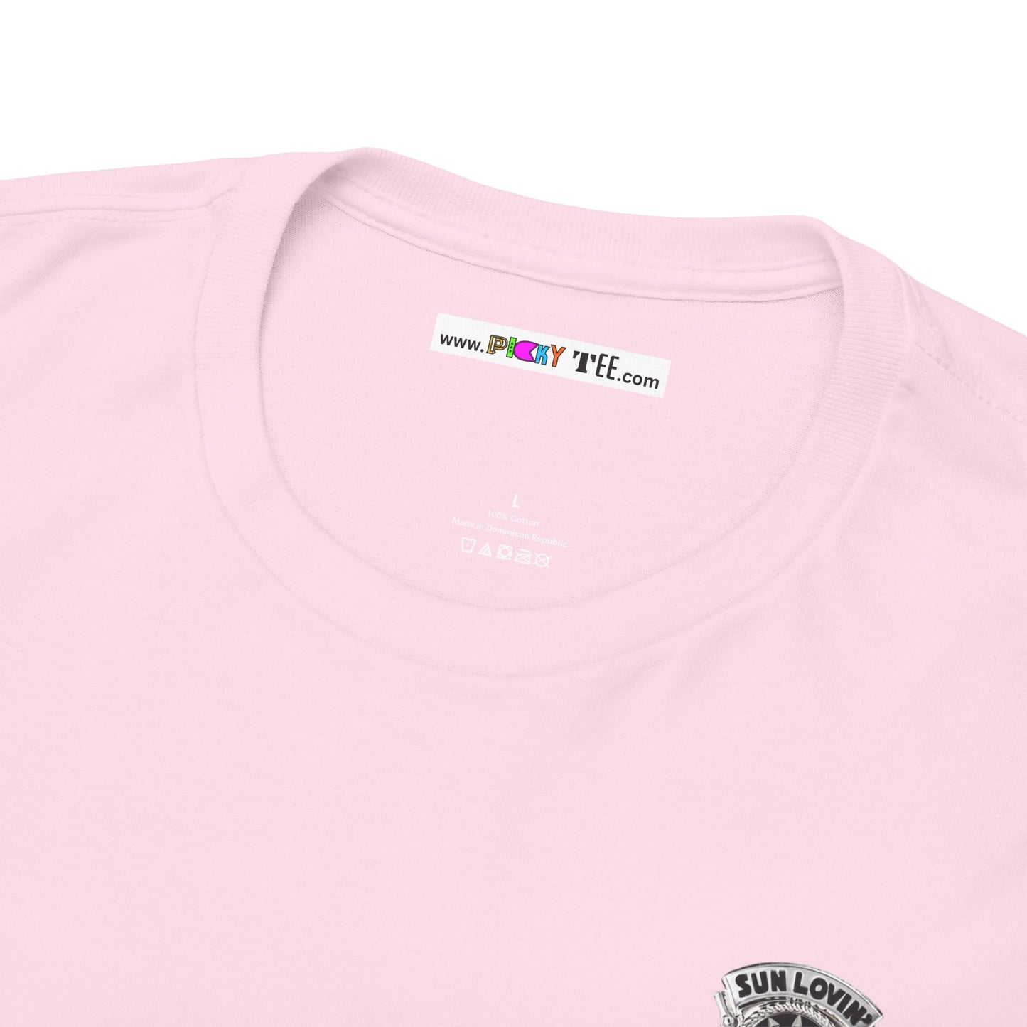 SUN LOVIN' CRIMINAL Heavy Cotton Tee