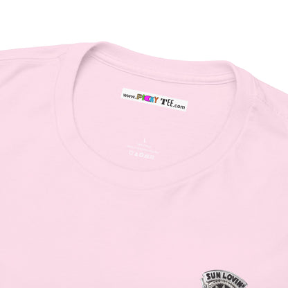 SUN LOVIN' CRIMINAL Heavy Cotton Tee