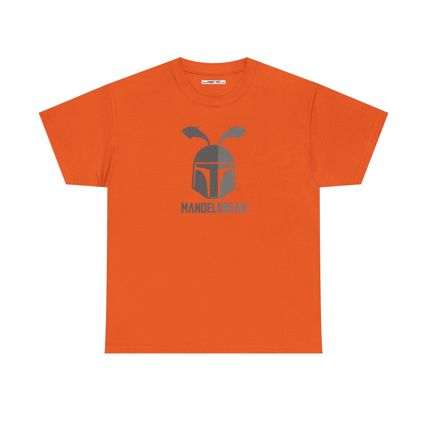 MANDELOREAN Unisex Heavy Cotton Tee
