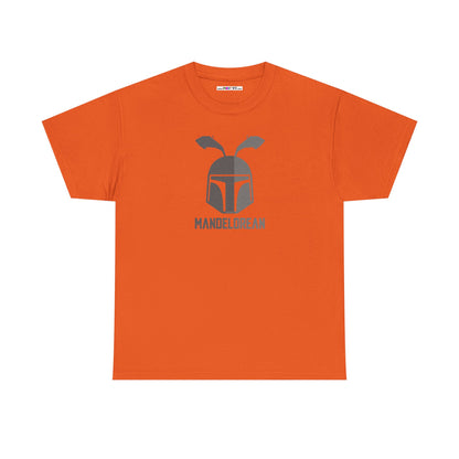MANDELOREAN Unisex Heavy Cotton Tee