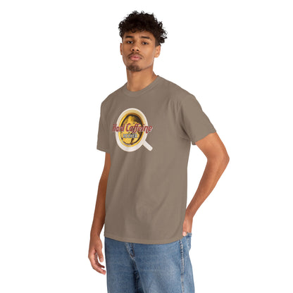 Hard Caffeine ROCKER Unisex Heavy Cotton Tee