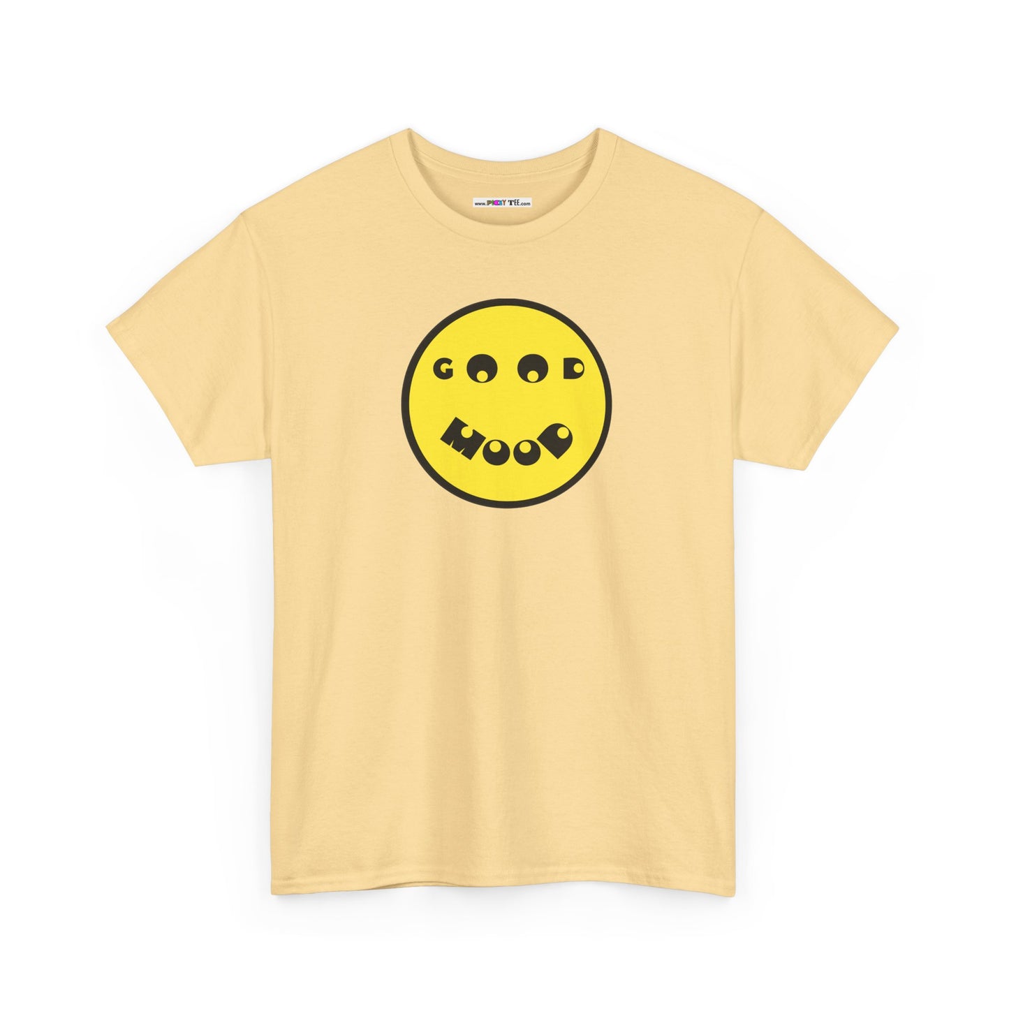 GOOD MOOD Unisex Heavy Cotton Tee