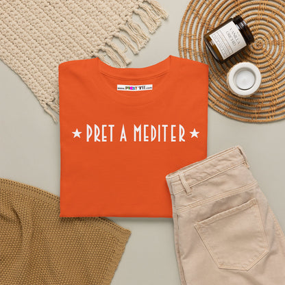* PRET A MEDITER * Unisex Heavy Cotton Tee