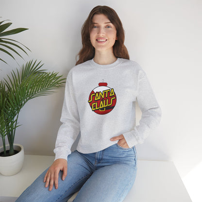 SANTA CLAUS SLEIGHRIDES Unisex Heavy Blend™ Crewneck Sweatshirt