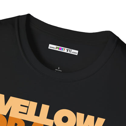 mellow DRAMA! Unisex Softstyle 100% Cotton T-Shirt