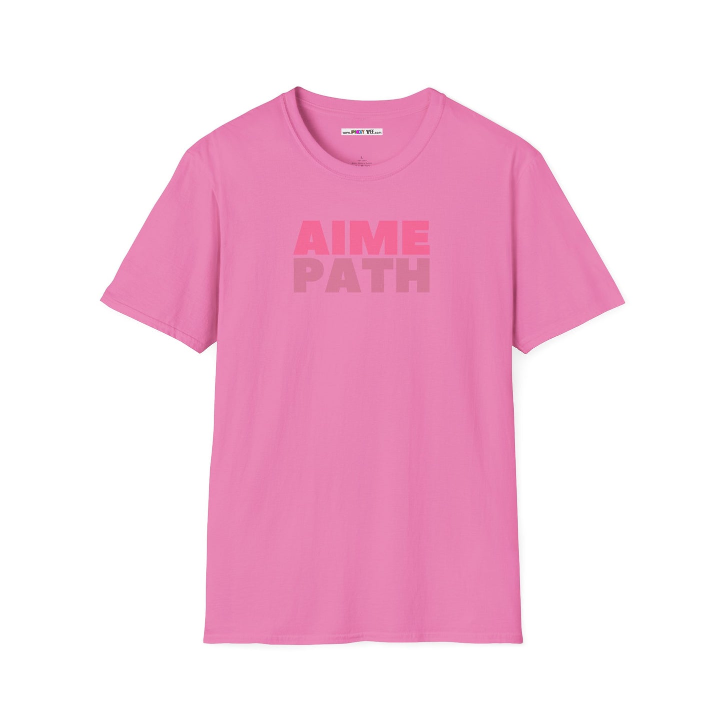 AIME PATH Unisex Softstyle 100% Cotton T-Shirt