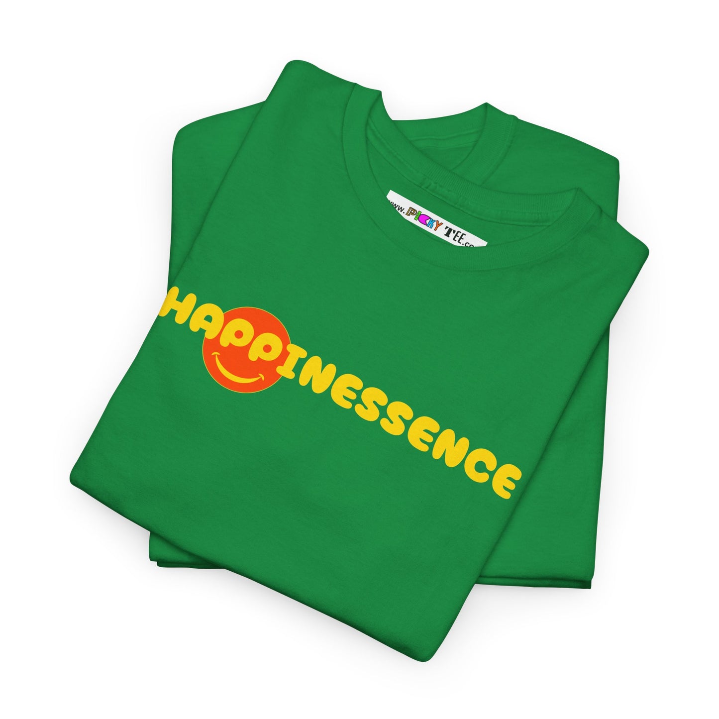HAPPINESSENCE Unisex Heavy Cotton Tee