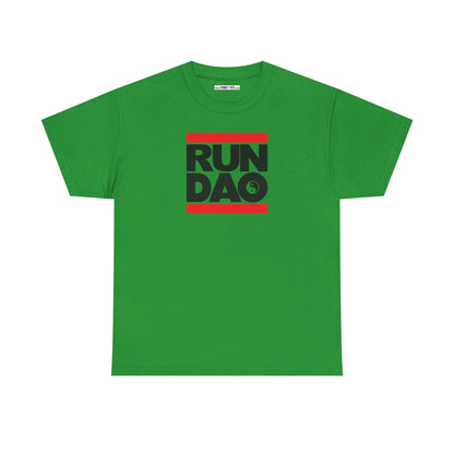 RUN DAO Unisex Heavy Cotton Tee