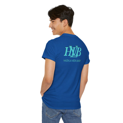 HASTA LA VISTA BABY Unisex Heavy Cotton Tee