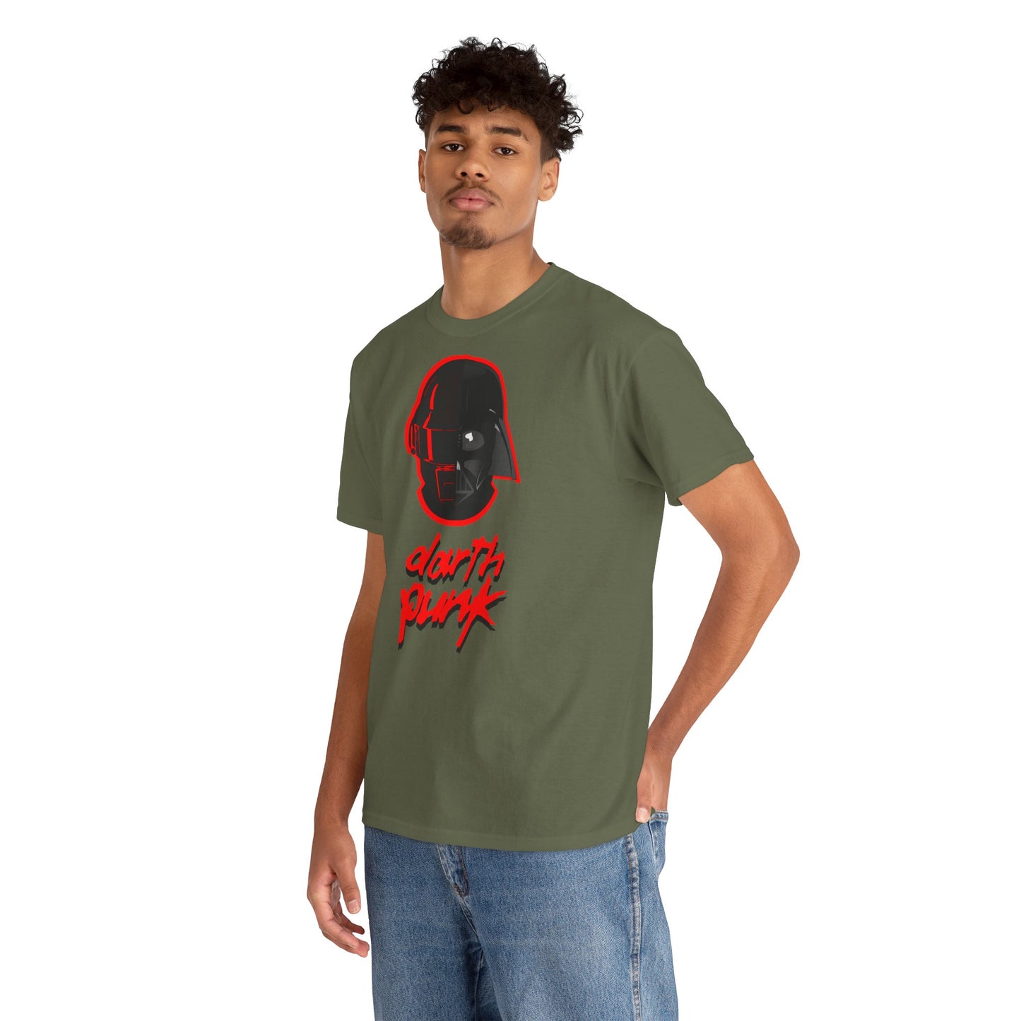 DARTHPUNK Unisex Heavy Cotton Tee