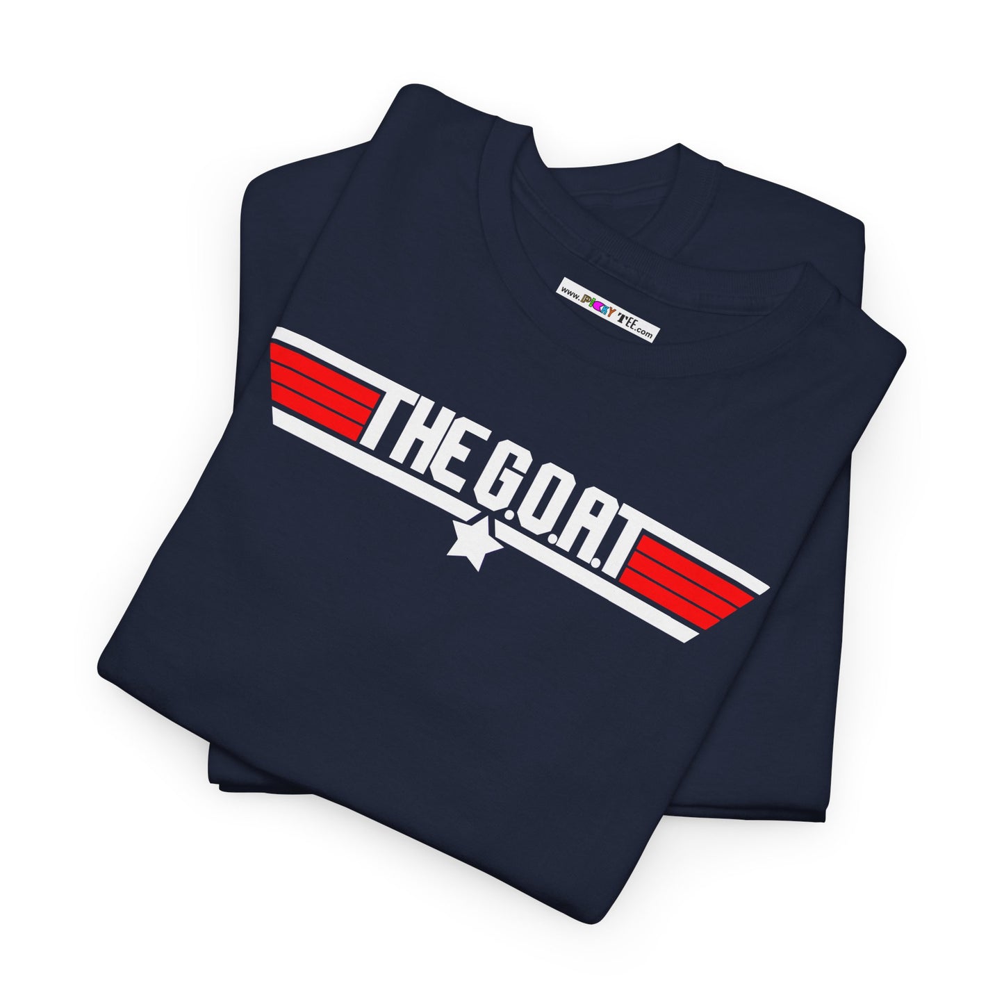 THE G.O.A.T Unisex Heavy Cotton Tee