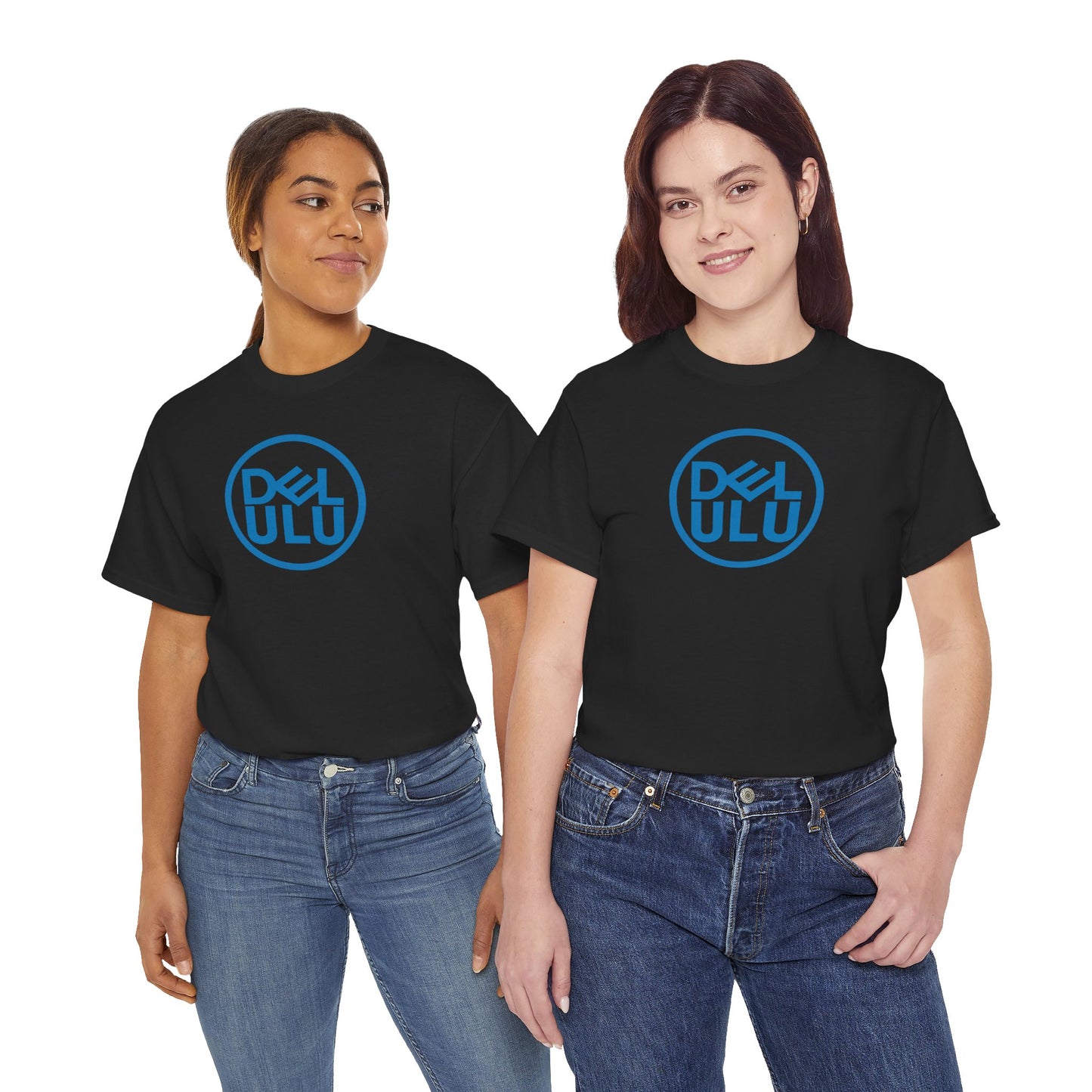 DELULU Unisex Heavy Cotton Tee