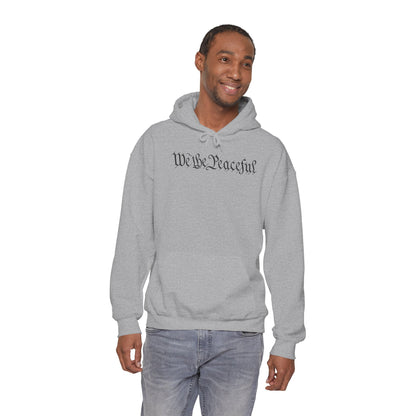 WE THE PEACEFUL Unisex Heavy Blend™ Hooded Sweatshirt