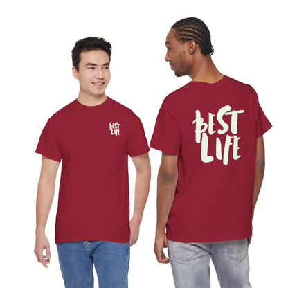 BEST LIFE Unisex Heavy Cotton Tee