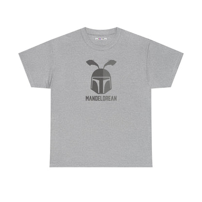 MANDELOREAN Unisex Heavy Cotton Tee