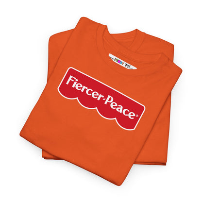 Fiercer Peace Unisex Heavy Cotton Tee