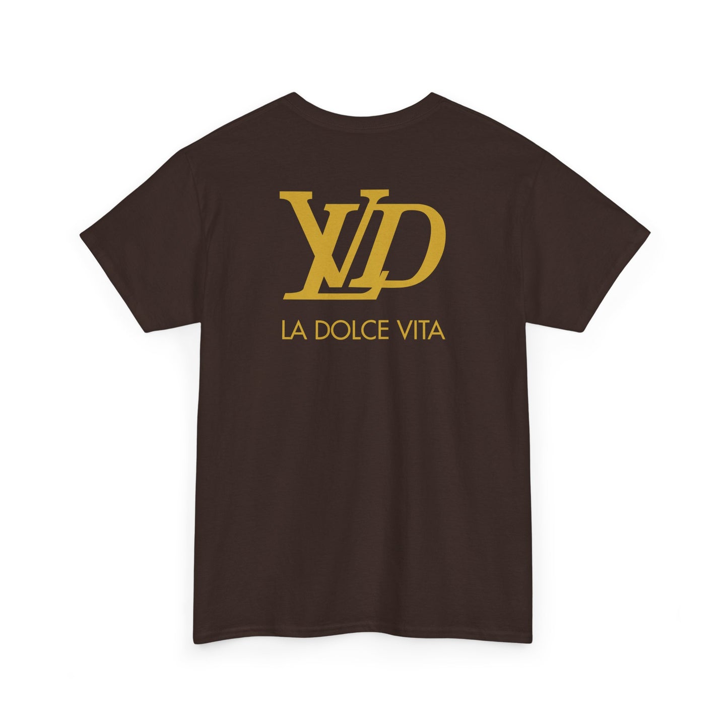 LDV LA DOLCE VITA Unisex Heavy Cotton Tee