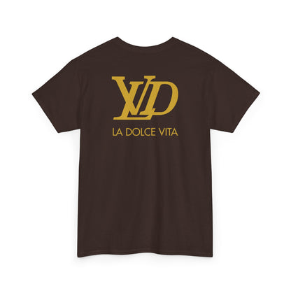 LDV LA DOLCE VITA Unisex Heavy Cotton Tee